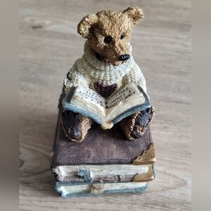 Boyds Bears "Wilson with Love Sonnets" Music Box